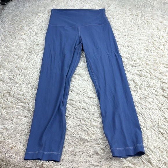 Lululemon Align Crop *21" Water Drop - Picture 1 of 6